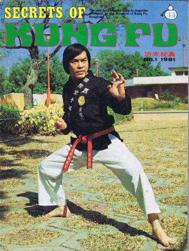 1981 Secrets of Kung Fu